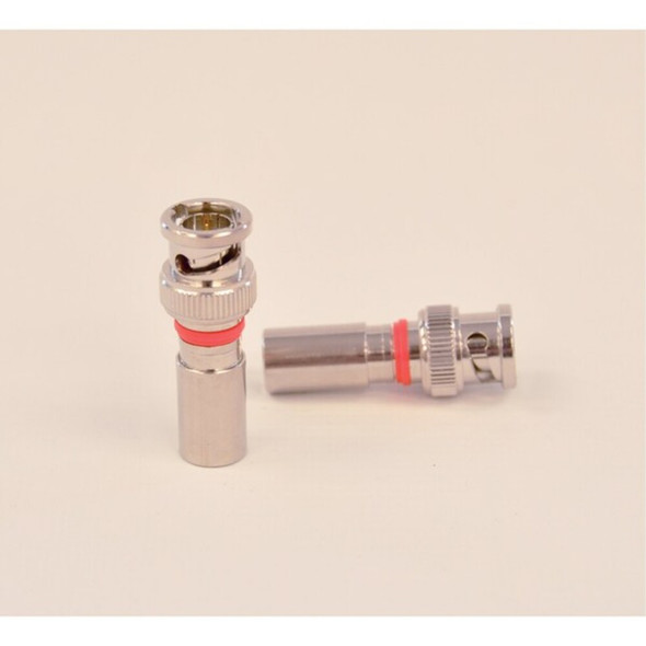 Dolphin Components Coupler,Cable,BNC-Male,RG59,PK10 DC-CBNCM6PLEN