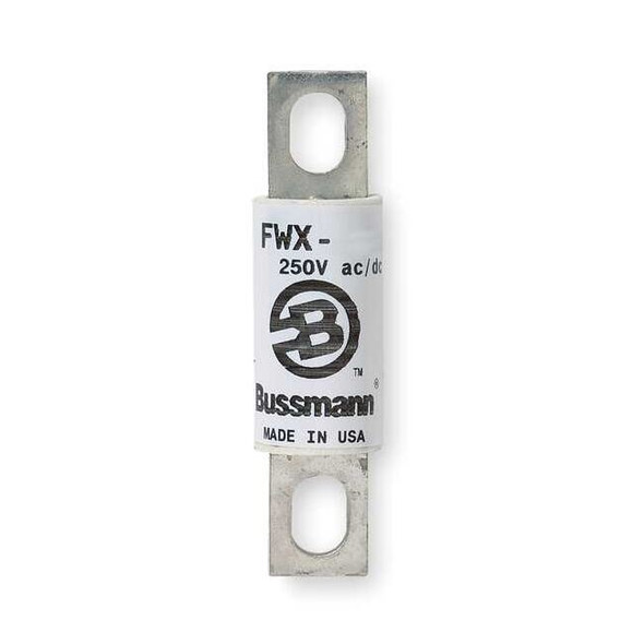 Eaton Bussmann Semiconductor Fuse, 40A, Fast-Acting, 250V AC, Bolt-On FWX-40A