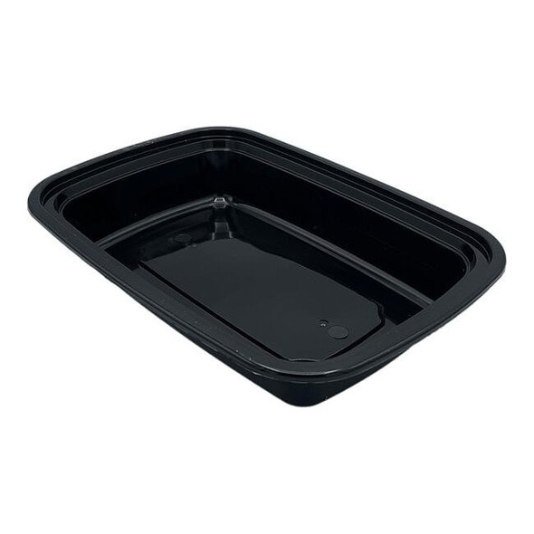 Manufacturer Varies Disp Carry-Out Ctnr,28 oz,BK/CLR,PK150 EMBL28RT