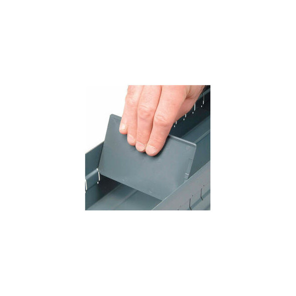 Durham Mfg. Steel Parts Drawer Cabinet Dividers 036-95 Price for Pack of 96