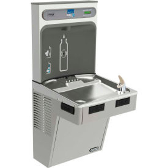 Elkay EMABF8WSLK ezH2O Bottle Filling Station Refrigerated Non-Filtered Light Gr