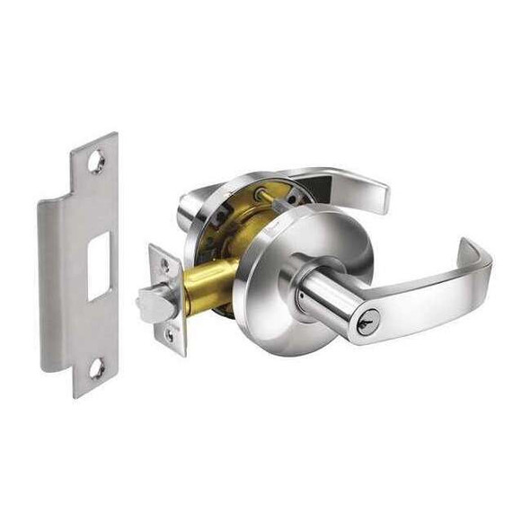Sargent Lever Lockset, Mechanical, Classroom, Grd.2 28-65G37 KL 26