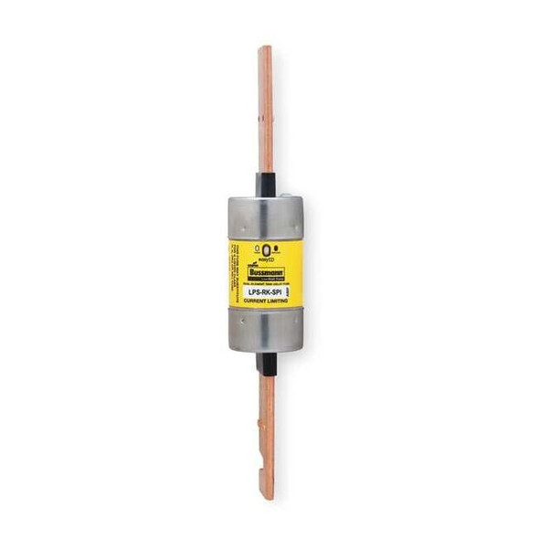 UL Class Fuse, RK1 Class, Time-Delay, 200A, 600V AC, Indicating