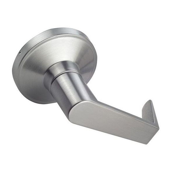Pdq Exit Device Trim,Series 6200,Silver 6-S-14-PHL-626