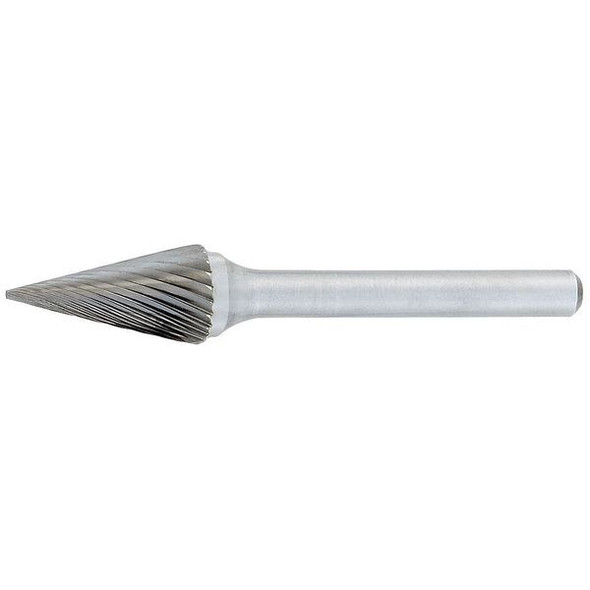 Osg Carbide Bur,Pointed Tree,1/2 in. 905-5000