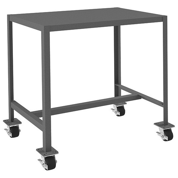Durham Mfg Mbl Machine Table,24x36x36,2000 lb. MTM243636-2K195