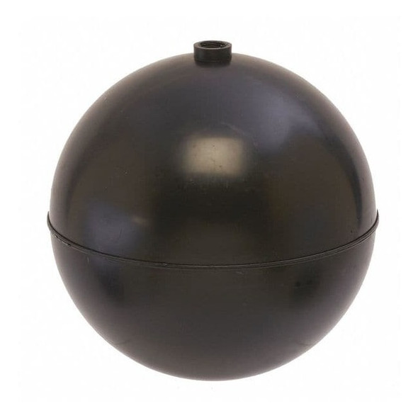 Bob Float Ball,1/4"-20 Thread Sz,8" dia.,8"L PF8-1