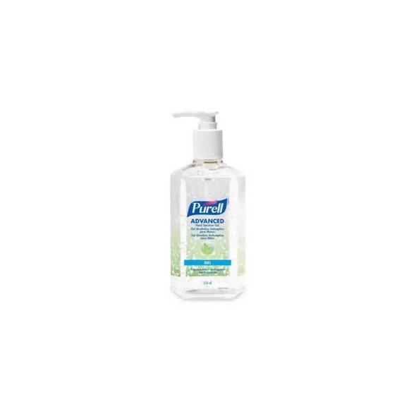 Purell Hand Sanitizer, Green Certified, Gel, 12oz Pump Bottle 3691-12