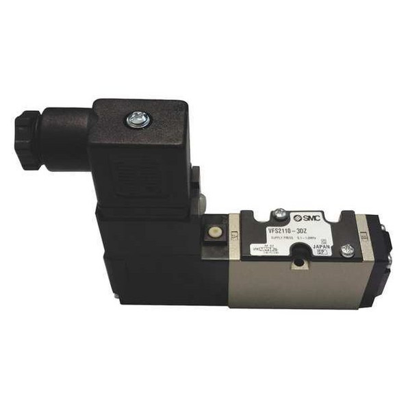 Smc Solenoid Air Control Valve,0.9,3.4VA VFS2110-3DZ