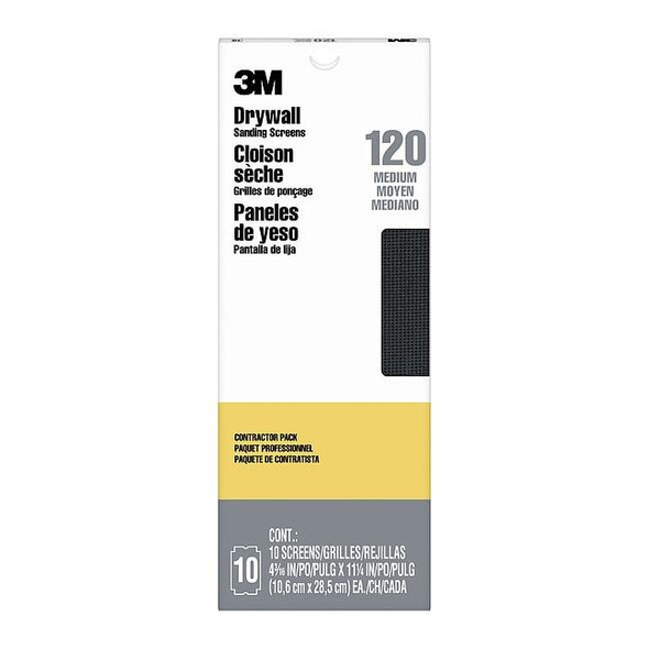 3m Sanding Sheet,5/8 in L,4 3/8 in W,PK10 99438