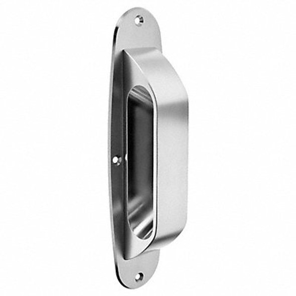 Kingsway Group Door Pull,Al,2-3/4" W,1/8" dia Grip KG60