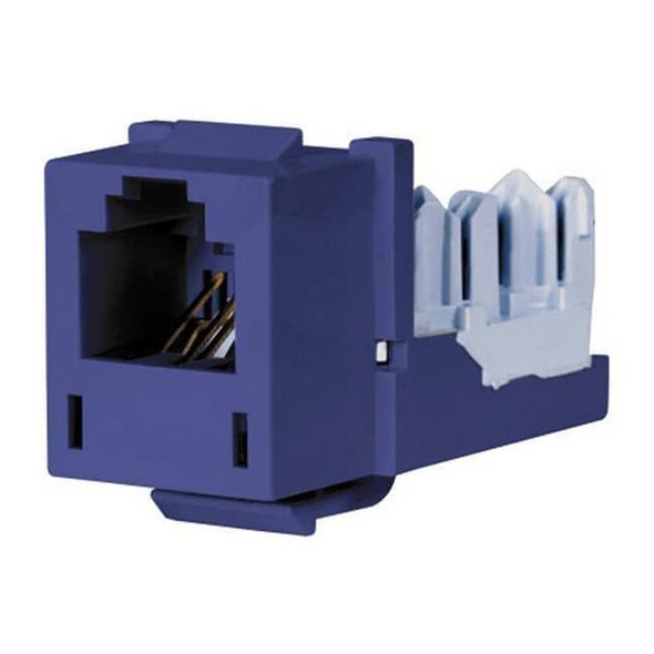 Hubbell Premise Wiring Jack,RJ-25, USOC,USOC HXJUB