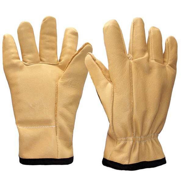 Impacto Anti-Vibration Gloves,L,Tan,PR BG650L