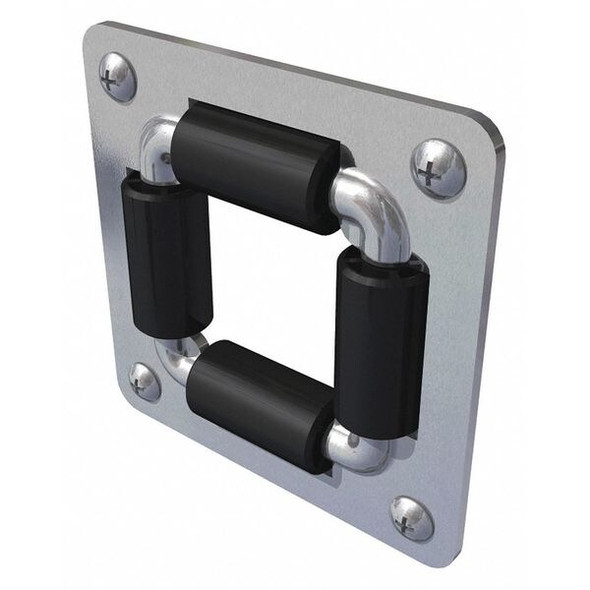 Coxreels SS 4-Way Roller Bracket,Spring Driven 4RB-SS