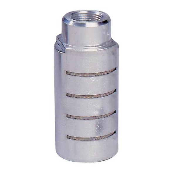Arrow Pneumatics Muffler,Aluminum,1" Air Inlet,NPT ASQF - 8F