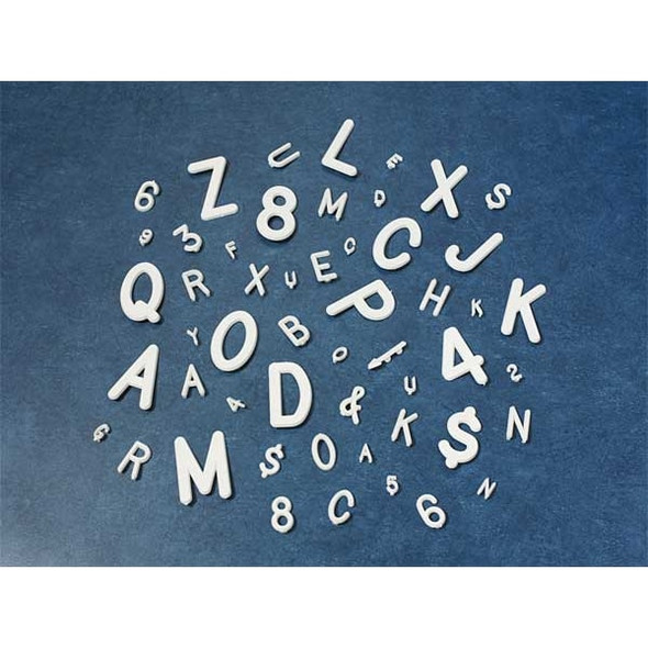 Manufacturer Varies Letter Box Set,2 In. UV52302 Manufacturer Varies Letter Box Set,2 In. UV52302