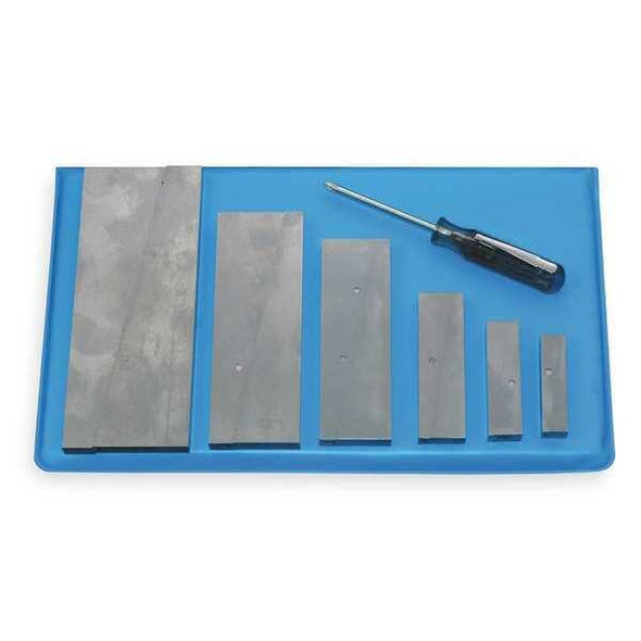 Mitutoyo Precision Adj Parallels,3/8 to 2 1/4 In 985-131