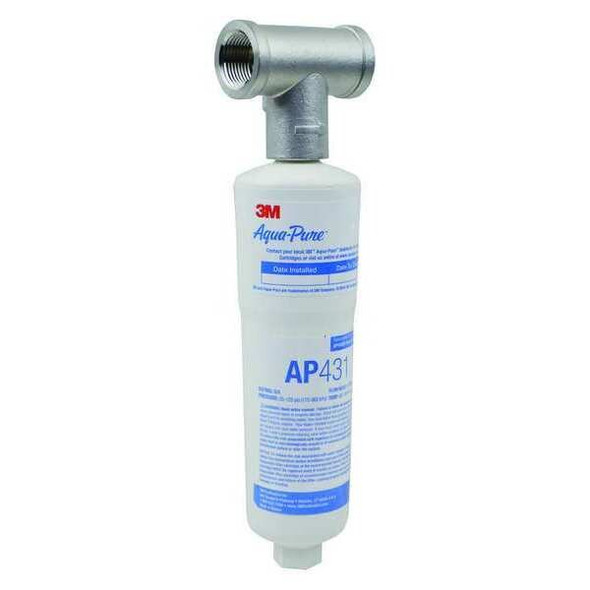 3m Aqua-Pure Water Filter System,10 1/4" H,2 3/4" W AP43011 3m Aqua-Pure Water Filter System,10 1/4" H,2 3/4" W AP43011