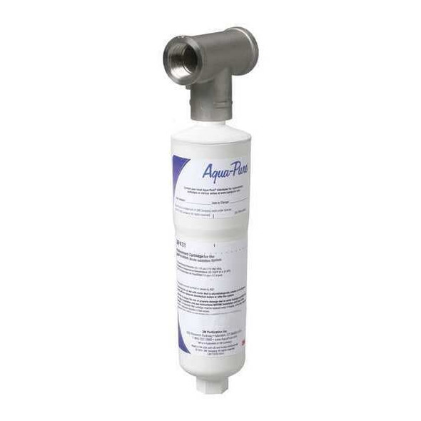 3m Aqua-Pure Water Filter System,10 1/4" H,2 3/4" W AP43011