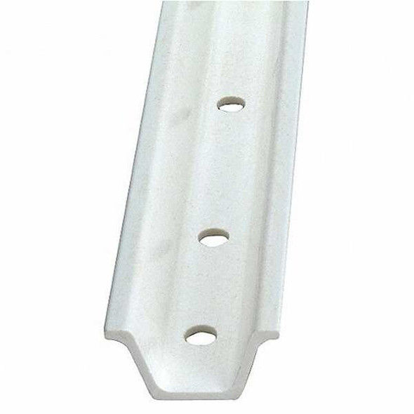 Accuform U-Channel Post,6 ft,White HSP706WT