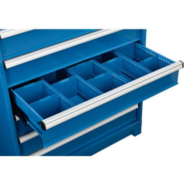 Divider Kit for 6""H Drawer of Global Industrial Modular Drawer Cabinet 36""W x