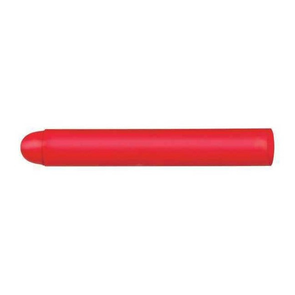 Markal Lumber Crayon, Large Tip, Watermelon Red Color Family, Clay, 12 PK 82237