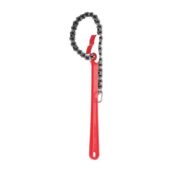 Ridgid Chain Wrench,Steel,4",Double End 31310
