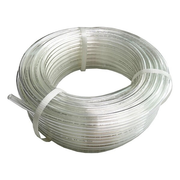 Manufacturer Varies Tubing,5mm IDx8mm OD,100 Ft,Natural 806FH4