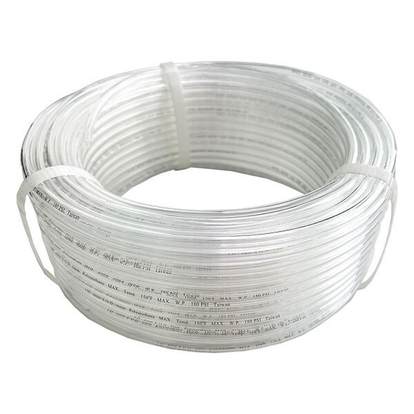 Manufacturer Varies Tubing,4mm IDx6mm OD,100 Ft,Natural 806FH3