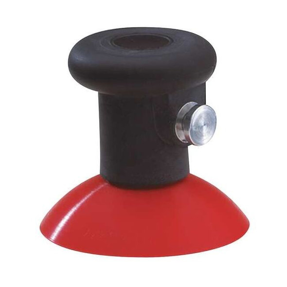 Cambro Pellet Lifter,3 1/8" Dia,Dark Gray EAMDSPL000