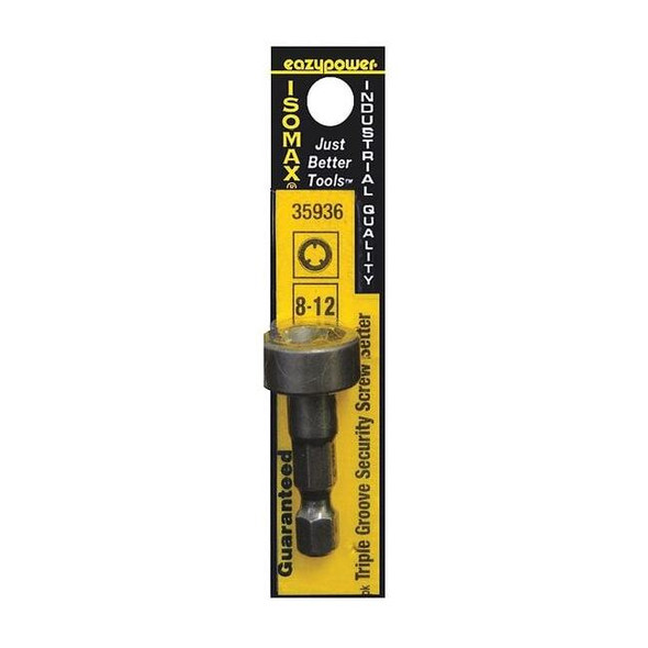 Manufacturer Varies InsertBit,L:1 1/4",BitSize:#8 to #12 35936