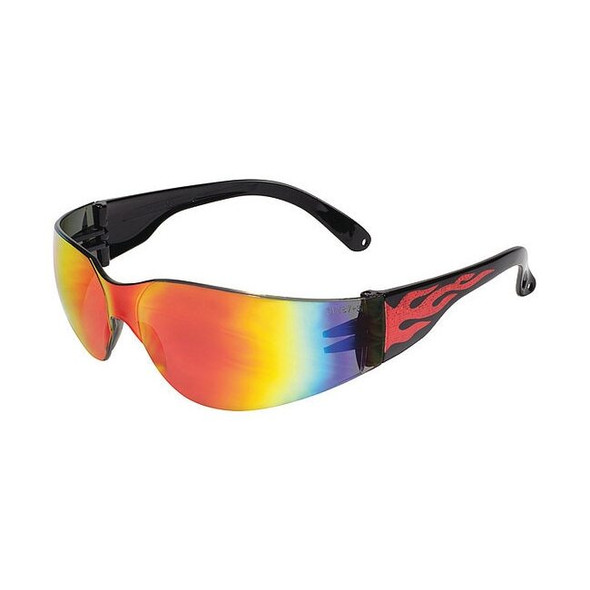 Global Vision Glasses, Flamez, Safety, G-Tech Lens FLAMEZGTR