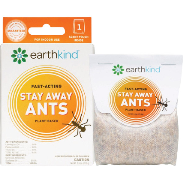 Earth Kind Stay Away 30 to 60-Day Natural Ant & Roach Repellent Clip Strip SA1P12CSANTRO 752330