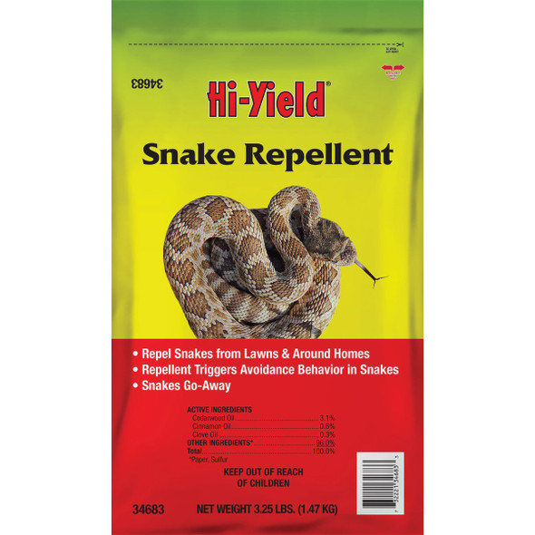 Hi-Yield 3.25 Lb. Granular Snake Repellent Display 34683Q