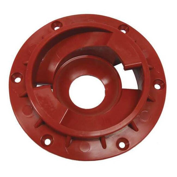 Diamabrush Clutch Plate,Plastic,Red NP-500