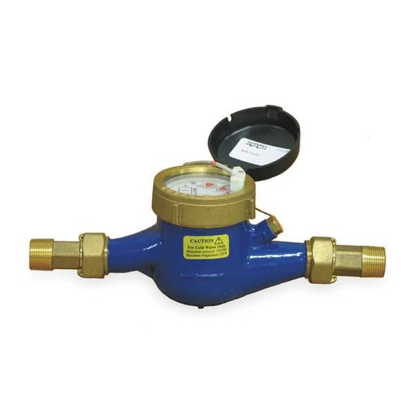Pulsafeeder Flowmeter,20 GPM,150 PSI,3/4 In,1.0 PPG MTR104-G