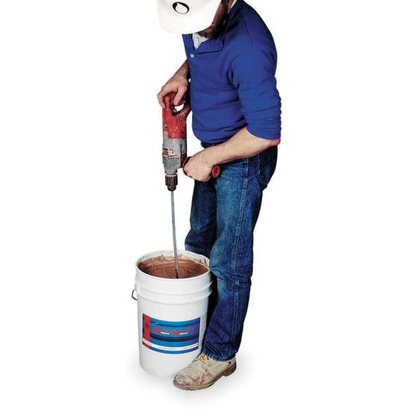 Sti Fire Barrier Mortar,6 gal,Red SSM106