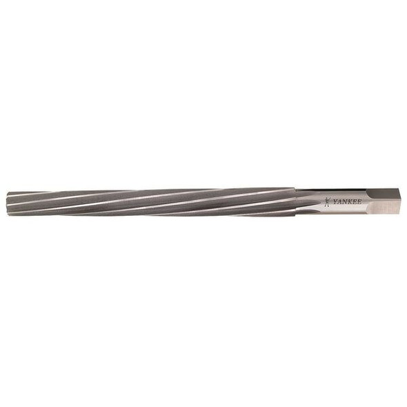 Yankee Taper Pin Reamer,Spiral,0.2409 491-5 Yankee Taper Pin Reamer,Spiral,0.2409 491-5