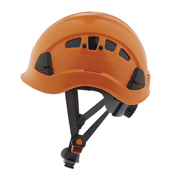 SureWerx™ Jackson® CH-400V Industrial Climbing Hard Hat, Vented, Orange, 1/Each