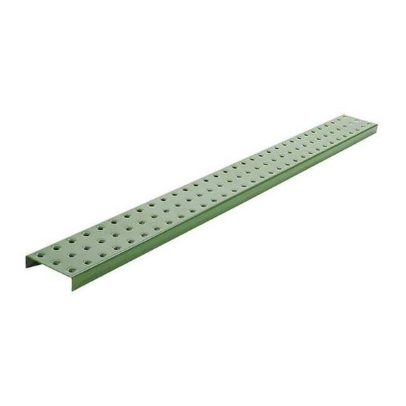 Alligatorboard Pegboard, 16in.Hx32in.W, Metal, Green, PK2 ALGBRD16X32GRN