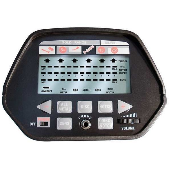 Barska Metal Detector, Aluminum, LCD BE11642