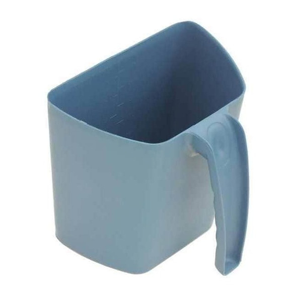 Detectamet Metal Detectable 2L Stackable Scooping Jug Blue 535-S018-T101-P01