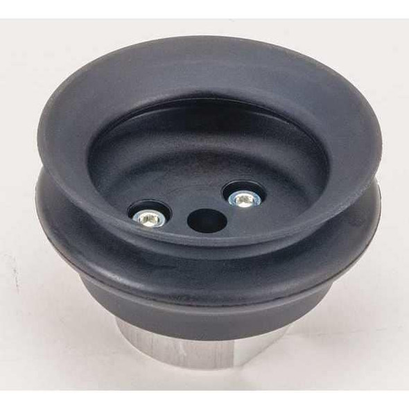 Smc Vacuum Pad Assembly,NBR,50mm ZPT50HBN-B8