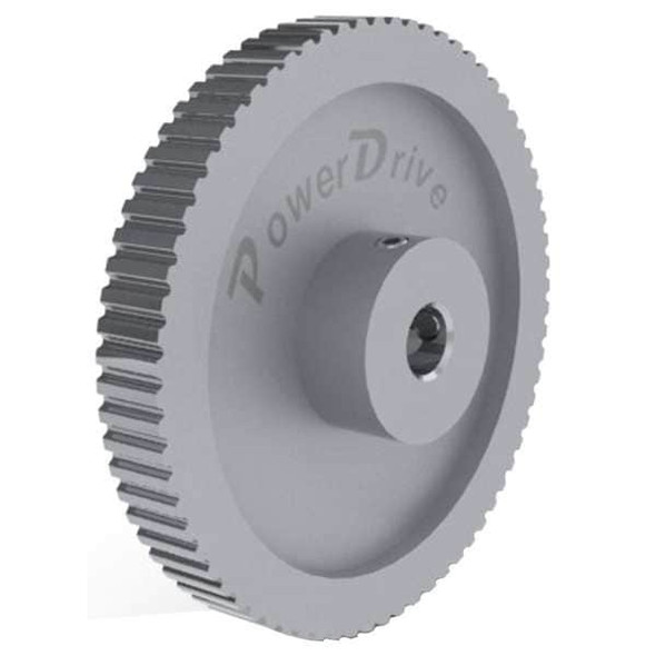 Powerdrive GearbeltPulley,XL,40 Grooves 40XLB037-6A