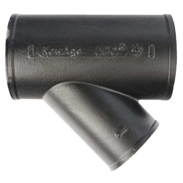 Manufacturer Varies Wye, Cast Iron, 3 x 3 x 2 in, Socket 221316