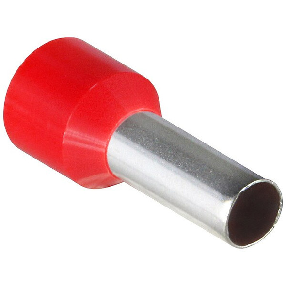 Manufacturer Varies Ferrule,Copper,0.87 in L,PK100 797UY6