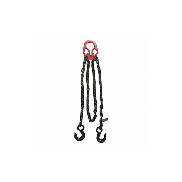 Dayton Chain Sling,3/8 in Size,G80,10 ft L,DOS 4PGW5 Dayton Chain Sling,3/8 in Size,G80,10 ft L,DOS 4PGW5