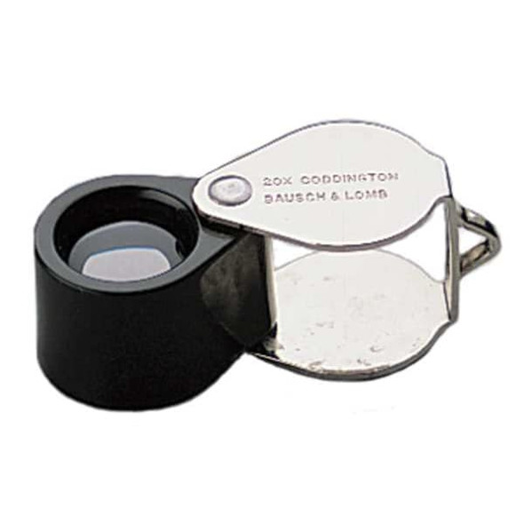 Bausch + Lomb Magnifier,20X,Coddington 81-61-41