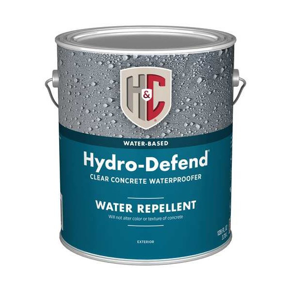 Concrete Dustproofer Floor Sealer, Matte Finish, Clear, Water Base