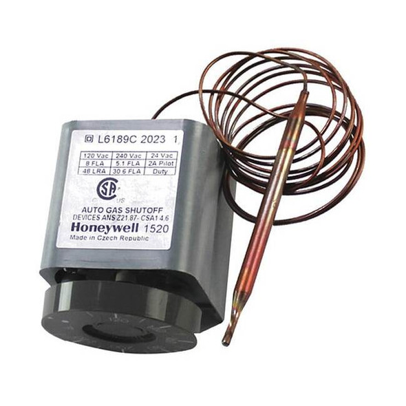 Lochinvar Manual Reset Limit Control ler 100208174